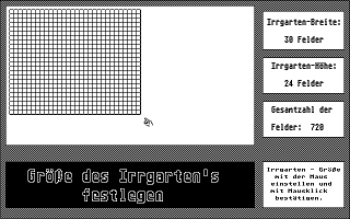 3-D Irrgarten — screenshot 1